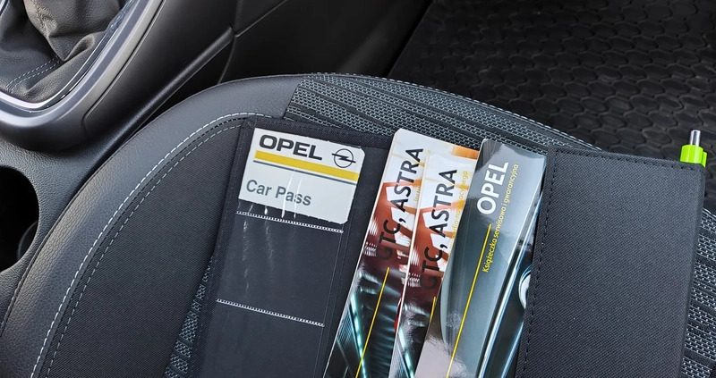 Opel Astra cena 46900 przebieg: 37500, rok produkcji 2018 z Grudziądz małe 301